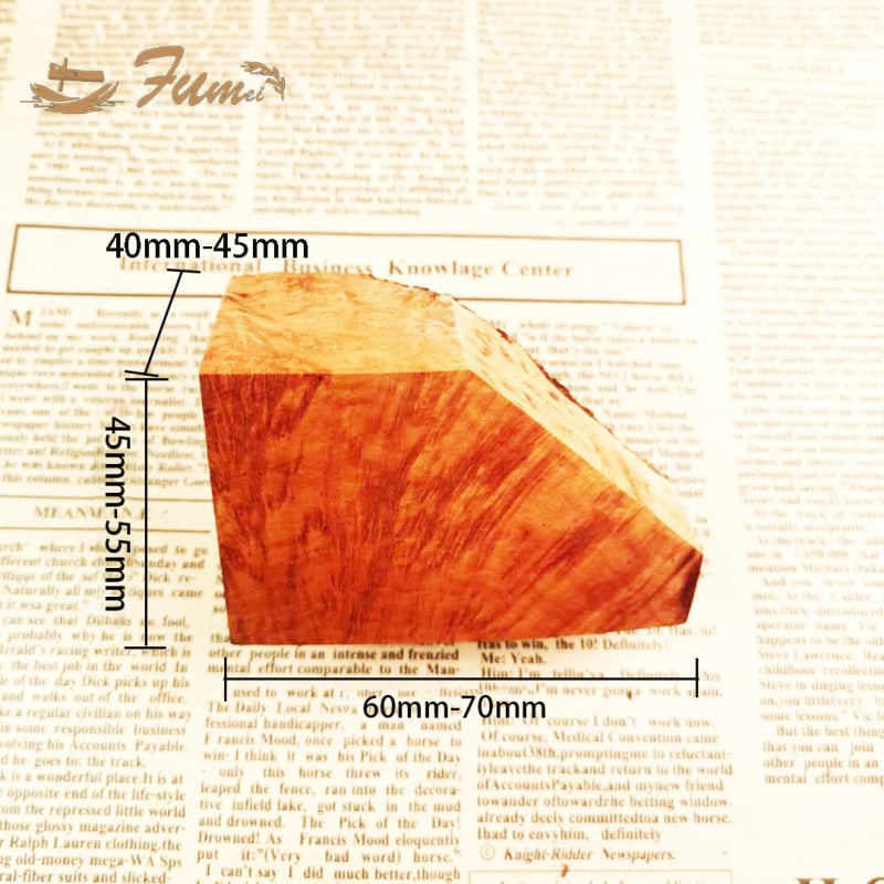 Pipa – Heatherwood briar blok, ručno izrađena, kutija od 100 komada, moderan jednostavan stil, prilagodljivo, tiskanje logotipa dostupno