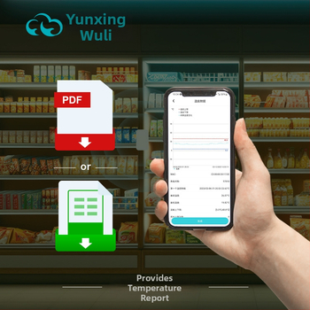 MST03 Daljinski bezžični registrator temperature za hladni lanac, inteligentno praćenje i alarm, unutarnji Bluetooth senzor za kontrolu temperature i praćenje sredstava u realnom vremenu