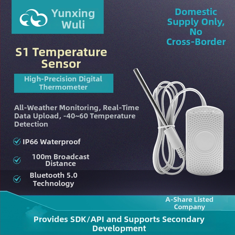 MST03 Daljinski bezžični registrator temperature za hladni lanac, inteligentno praćenje i alarm, unutarnji Bluetooth senzor za kontrolu temperature i praćenje sredstava u realnom vremenu