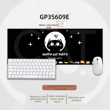 Pad pentru mouse - cauciuc natural, anti-derapant, stil animație, covoraș de birou