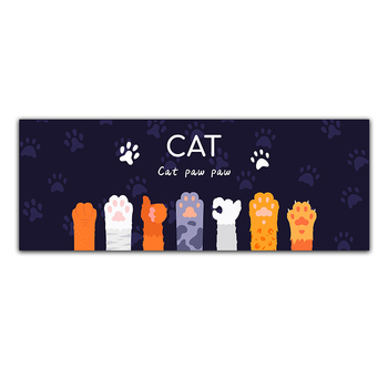 Pad pentru mouse - cauciuc natural, anti-derapant, stil animație, covoraș de birou