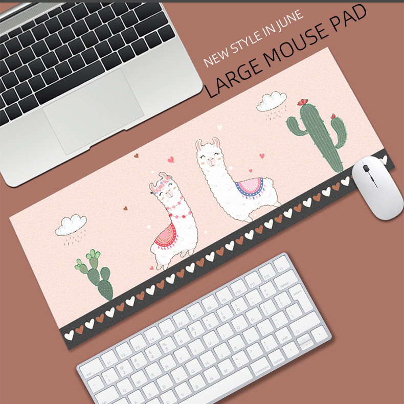 Pad pentru mouse - cauciuc natural, anti-derapant, stil animație, covoraș de birou