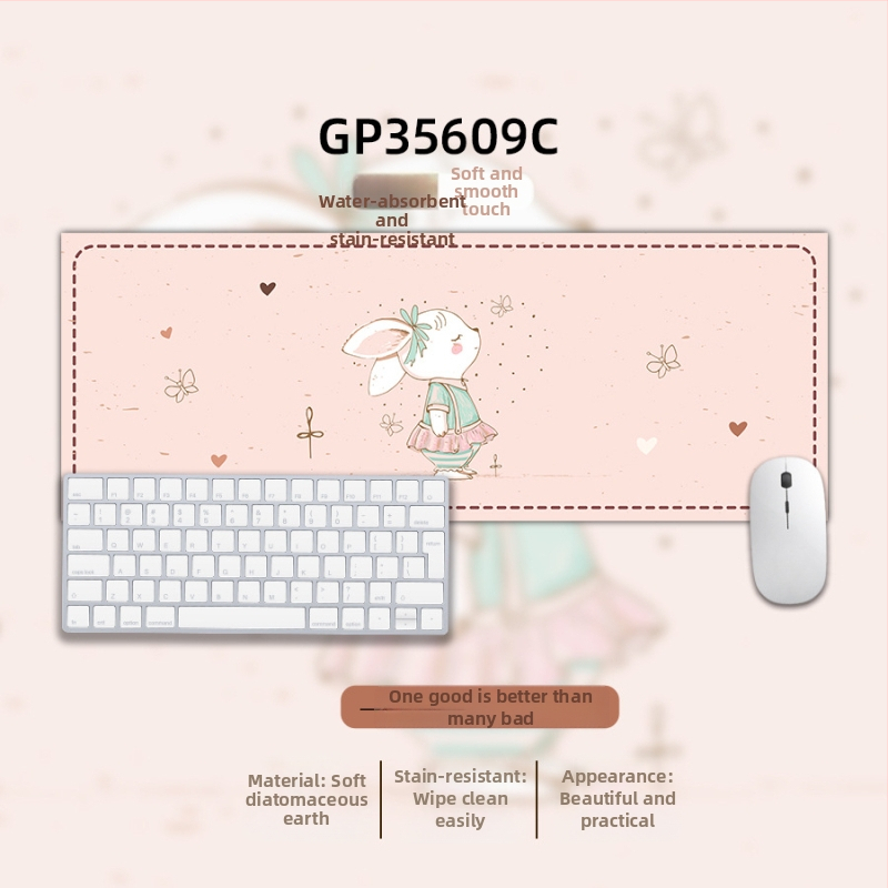 Pad pentru mouse - cauciuc natural, anti-derapant, stil animație, covoraș de birou