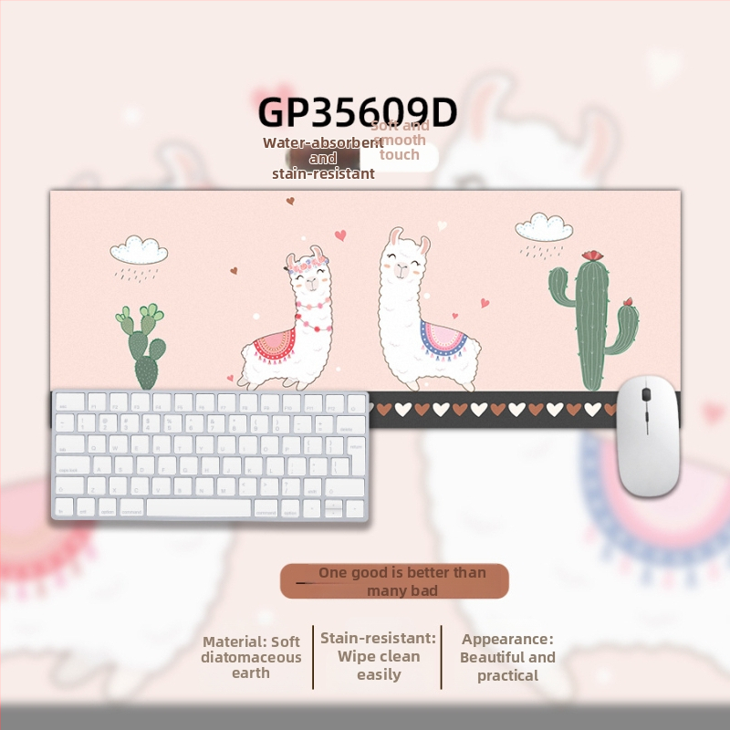 Pad pentru mouse - cauciuc natural, anti-derapant, stil animație, covoraș de birou