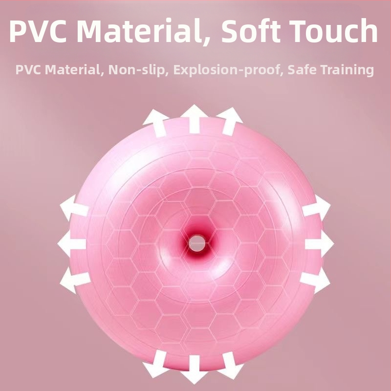 Guangdi joga lopta, PVC, 900 g