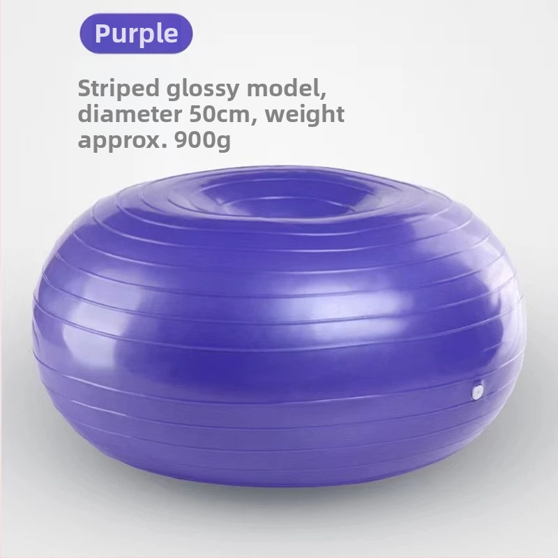 Guangdi joga lopta, PVC, 900 g