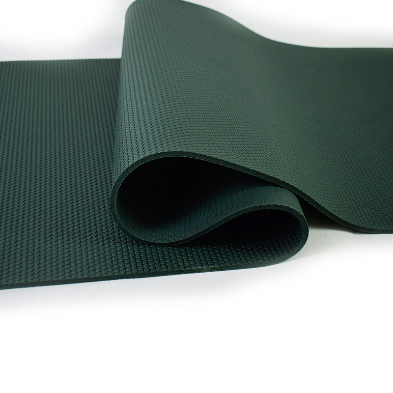 Legendary Black Frog PVC podloga za jogu visoke gustoće za fitness i preskakanje vijačom — apsorpcija udara, otporna na ogrebotine