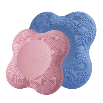 TPE jastuk za koljena za jogu, protuklizna površina, debljina 22 mm, težina 80 g, zaštita zglobova