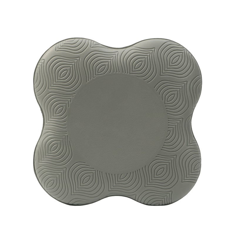 TPE jastuk za koljena za jogu, protuklizna površina, debljina 22 mm, težina 80 g, zaštita zglobova
