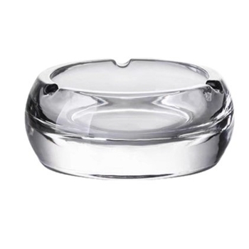 Stakleni pepeljara velike kapacitete, minimalističkog dizajna; Materijal: staklo; Brend: Deli glass; Ispis logotipa: dostupan; Prilagodba: moguća; Kutija: 24 kom.