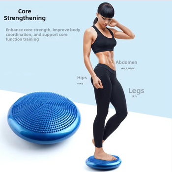 Covoraș de echilibru pentru yoga QZE, material ABS, greutate 860 g, grosime 6 mm