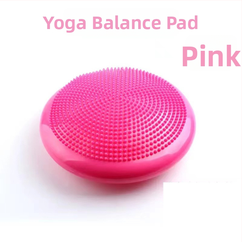 Covoraș de echilibru pentru yoga QZE, material ABS, greutate 860 g, grosime 6 mm