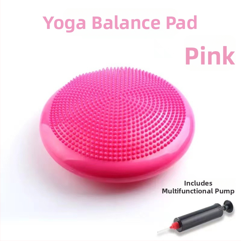 Covoraș de echilibru pentru yoga QZE, material ABS, greutate 860 g, grosime 6 mm