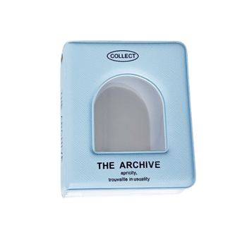 Foto album Star Lan – korica od kraft papira, stil viskoz, 6 prstena u spajanju, 20 stranica