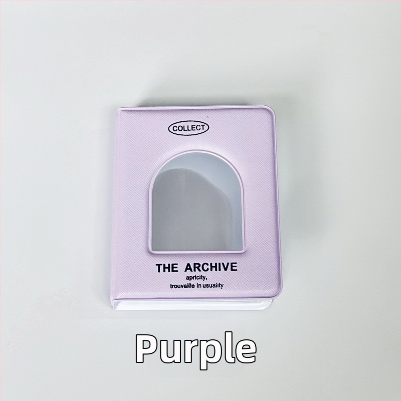 Fotoalbum Star Lan – obal z kraftového papiera, štýl viskoza, viazanie s 6 krúžkami, 20 strán