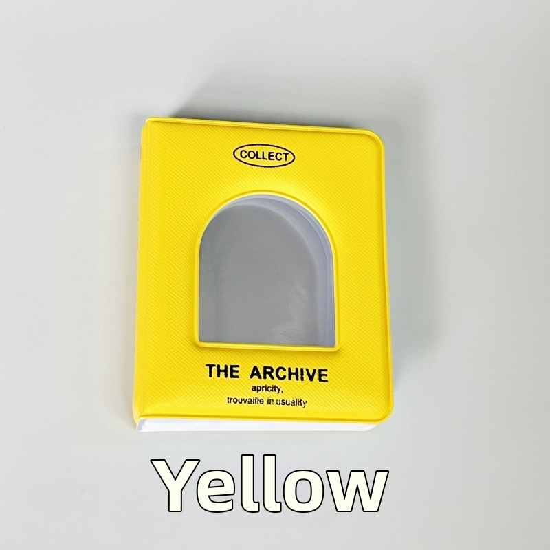 Fotoalbum Star Lan – obal z kraftového papiera, štýl viskoza, viazanie s 6 krúžkami, 20 strán