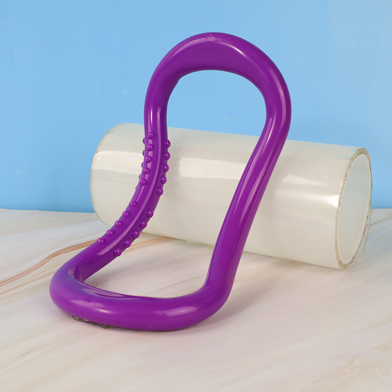 Inel de yoga pentru deschiderea umerilor și modelarea spatelui – material PP, brand LX, accesorii yoga