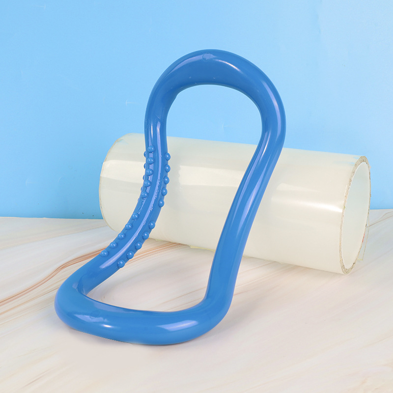 Inel de yoga pentru deschiderea umerilor și modelarea spatelui – material PP, brand LX, accesorii yoga