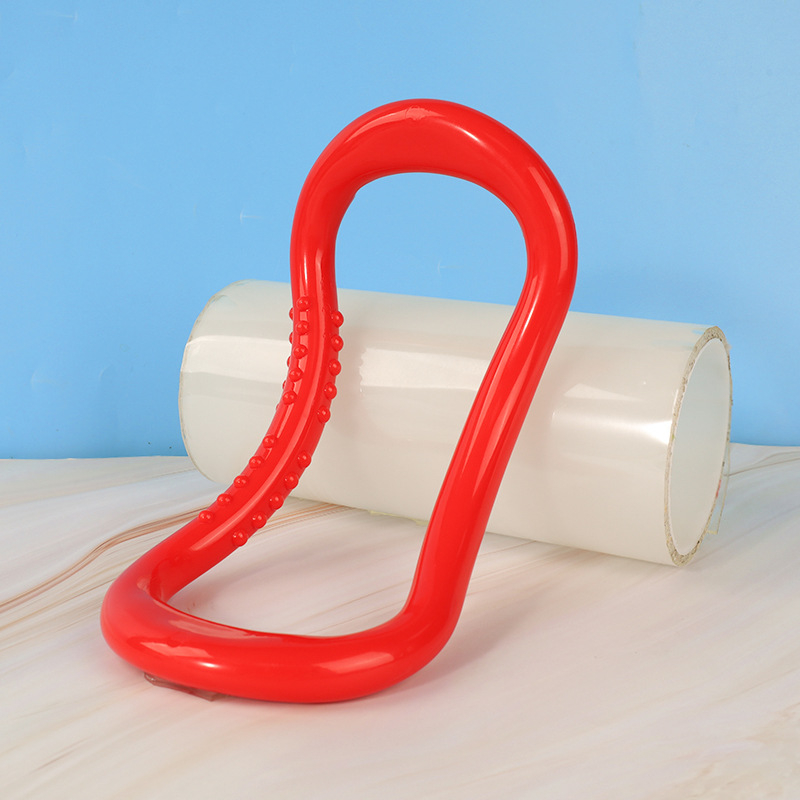 Inel de yoga pentru deschiderea umerilor și modelarea spatelui – material PP, brand LX, accesorii yoga