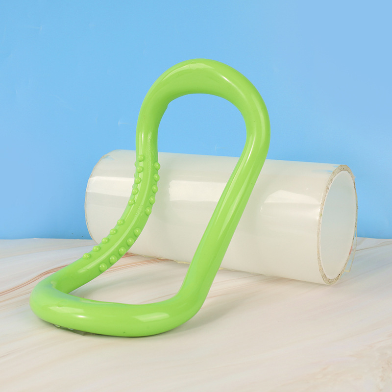 Inel de yoga pentru deschiderea umerilor și modelarea spatelui – material PP, brand LX, accesorii yoga