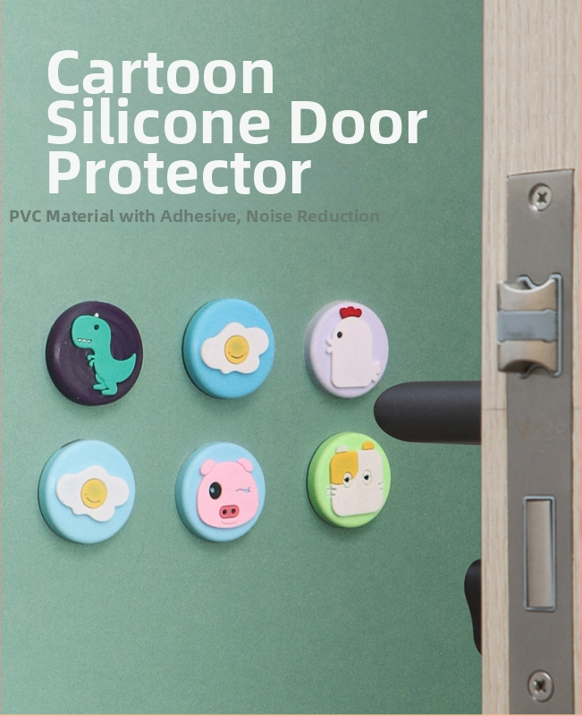 Protecție din silicon pentru ușa frigiderului, modelul 008, material silicon, stil modern minimalist, prelucrare personalizabilă