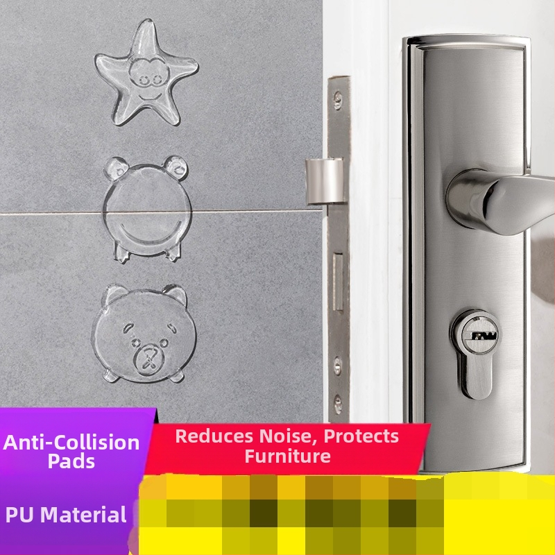 Protecție din silicon pentru ușa frigiderului, modelul 008, material silicon, stil modern minimalist, prelucrare personalizabilă