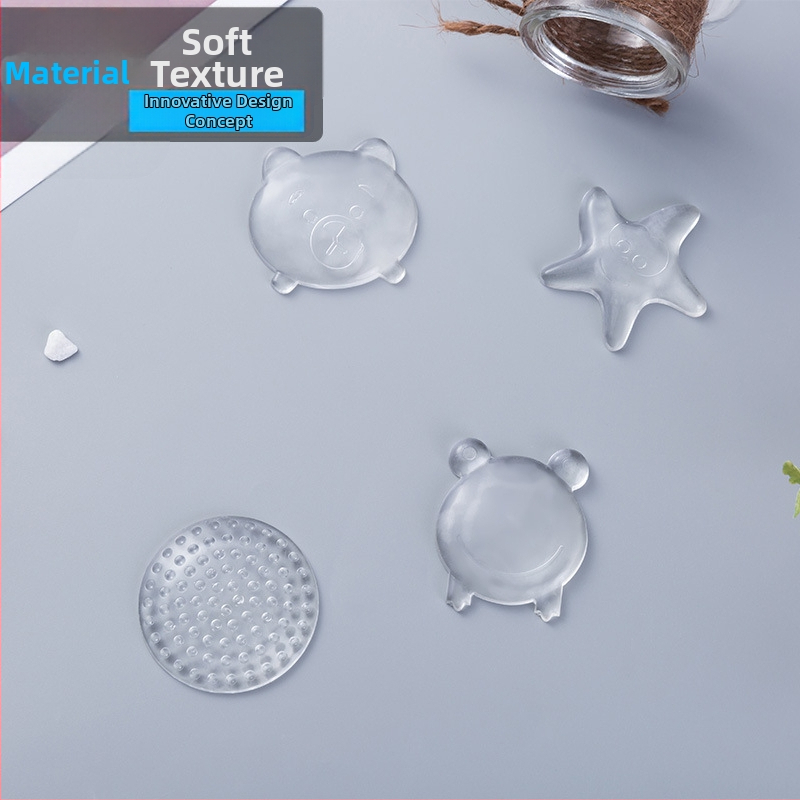 Protecție din silicon pentru ușa frigiderului, modelul 008, material silicon, stil modern minimalist, prelucrare personalizabilă