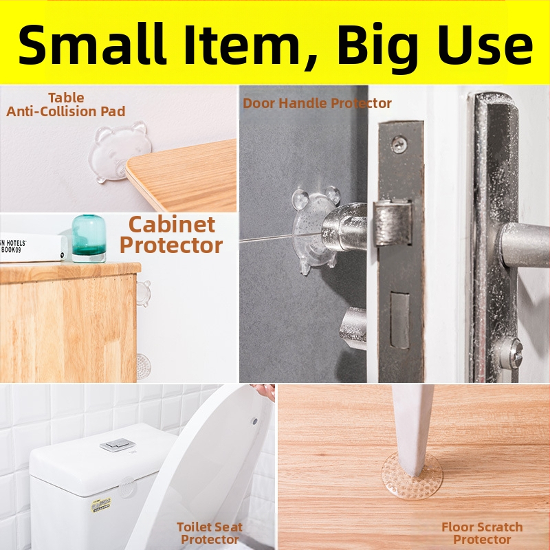 Protecție din silicon pentru ușa frigiderului, modelul 008, material silicon, stil modern minimalist, prelucrare personalizabilă