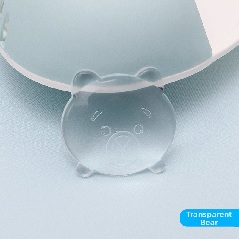 Protecție din silicon pentru ușa frigiderului, modelul 008, material silicon, stil modern minimalist, prelucrare personalizabilă