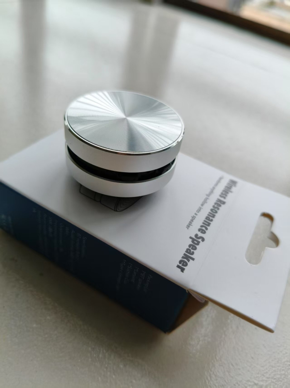 Zvučnik Bluetooth s kostnom provodljivošću, Bluetooth 5.0, IPX4 otporan na vodu, ugrađena baterija 1200–2000 mAh, doseg do 10 m
