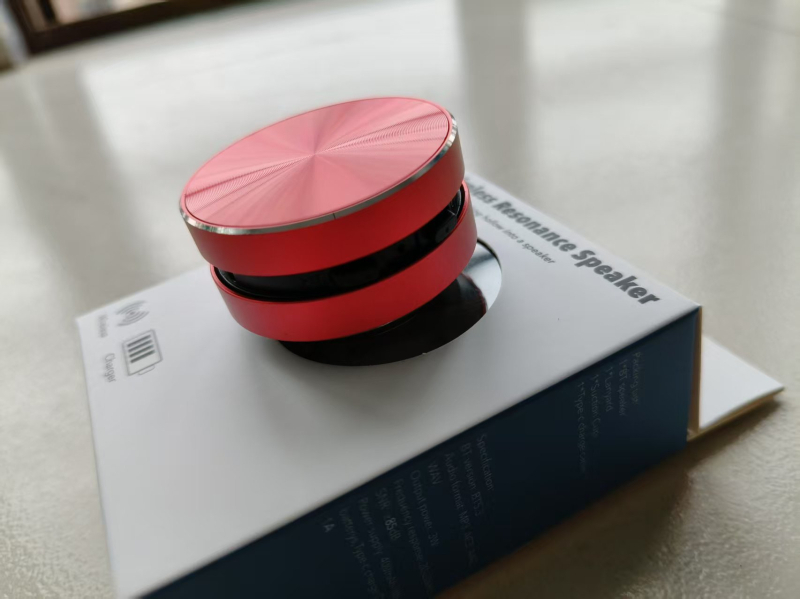 Zvučnik Bluetooth s kostnom provodljivošću, Bluetooth 5.0, IPX4 otporan na vodu, ugrađena baterija 1200–2000 mAh, doseg do 10 m