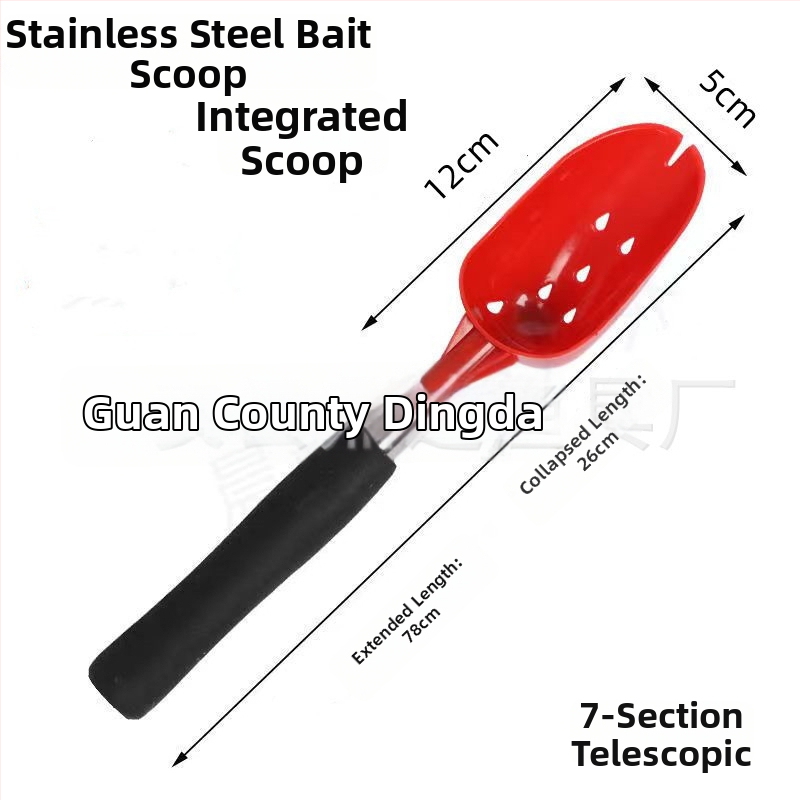 Dingda Prut din oțel inoxidabil pentru plasă de pescuit