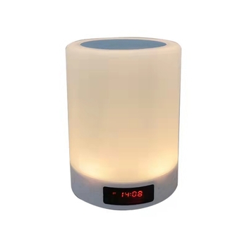 Ηχείος Bluetooth κομοδίνου με LED οθόνη και ξυπνητήρι, 5W ισχύς, Bluetooth 5.0, ενσωματωμένη μπαταρία 800–1000 mAh