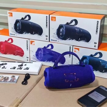 Charge6 Bluetooth zvučnik – dva zvučnika, snažan bas • Specifikacije: Bluetooth 5.3 | 40W | 100Hz-20kHz | SNR ≥100dB | IPX5