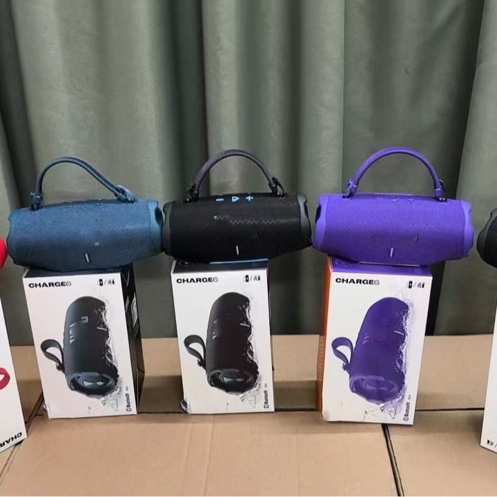 Charge6 Bluetooth zvučnik – dva zvučnika, snažan bas • Specifikacije: Bluetooth 5.3 | 40W | 100Hz-20kHz | SNR ≥100dB | IPX5