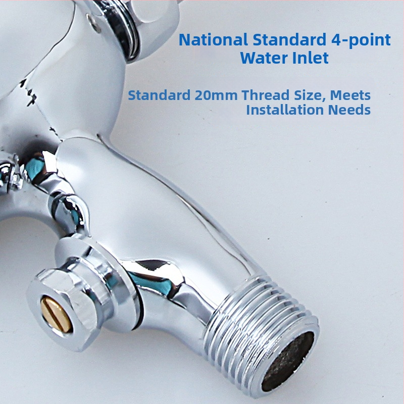 Valvă manuală de spălare pentru urinal - model Dark urinal valve, cupru, timp de spălare 3, diametru ieșire 4 puncte, conectare unică