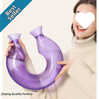 Sac de apă caldă prin injecție pentru umeri și gât, reglaj de temperatură în mai multe niveluri