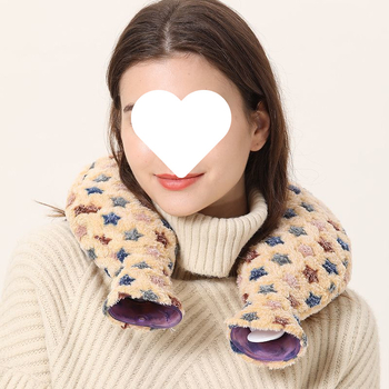 Sac de apă caldă prin injecție pentru umeri și gât, reglaj de temperatură în mai multe niveluri