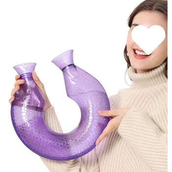 Sac de apă caldă prin injecție pentru umeri și gât, reglaj de temperatură în mai multe niveluri