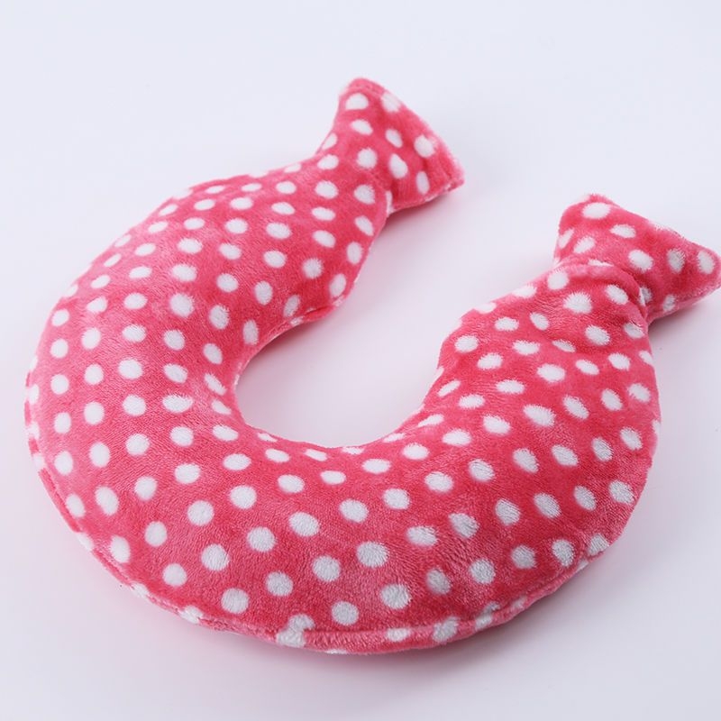 Sac de apă caldă prin injecție pentru umeri și gât, reglaj de temperatură în mai multe niveluri