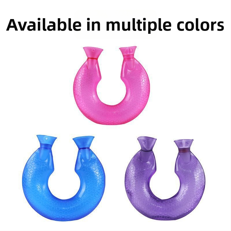 Sac de apă caldă prin injecție pentru umeri și gât, reglaj de temperatură în mai multe niveluri