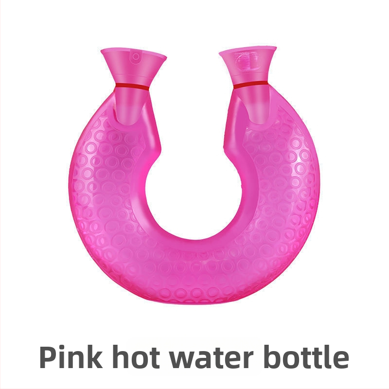 Sac de apă caldă prin injecție pentru umeri și gât, reglaj de temperatură în mai multe niveluri