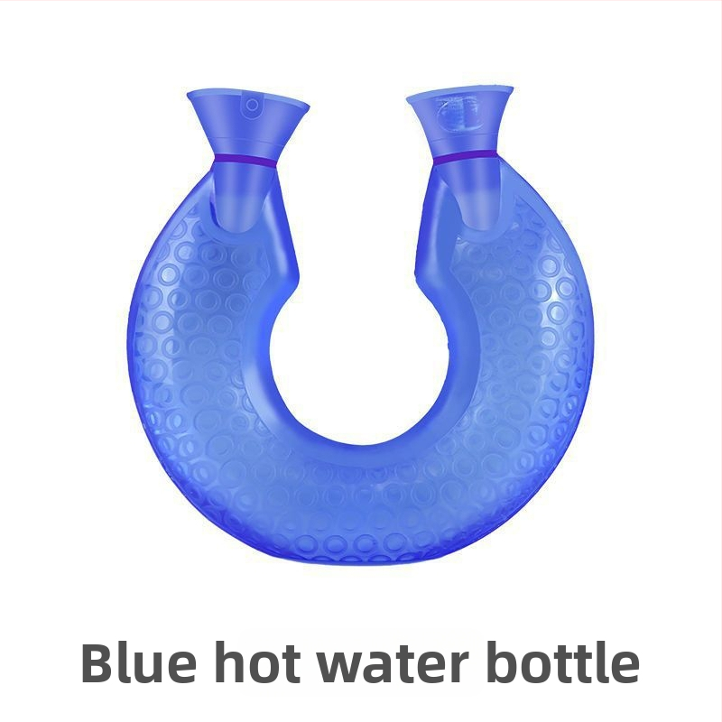 Sac de apă caldă prin injecție pentru umeri și gât, reglaj de temperatură în mai multe niveluri