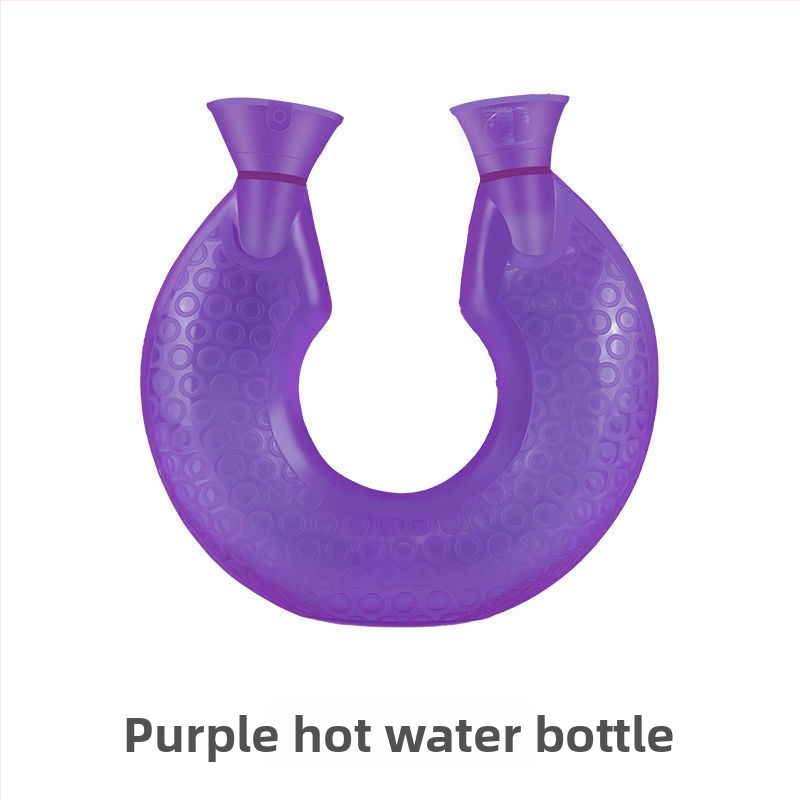 Sac de apă caldă prin injecție pentru umeri și gât, reglaj de temperatură în mai multe niveluri