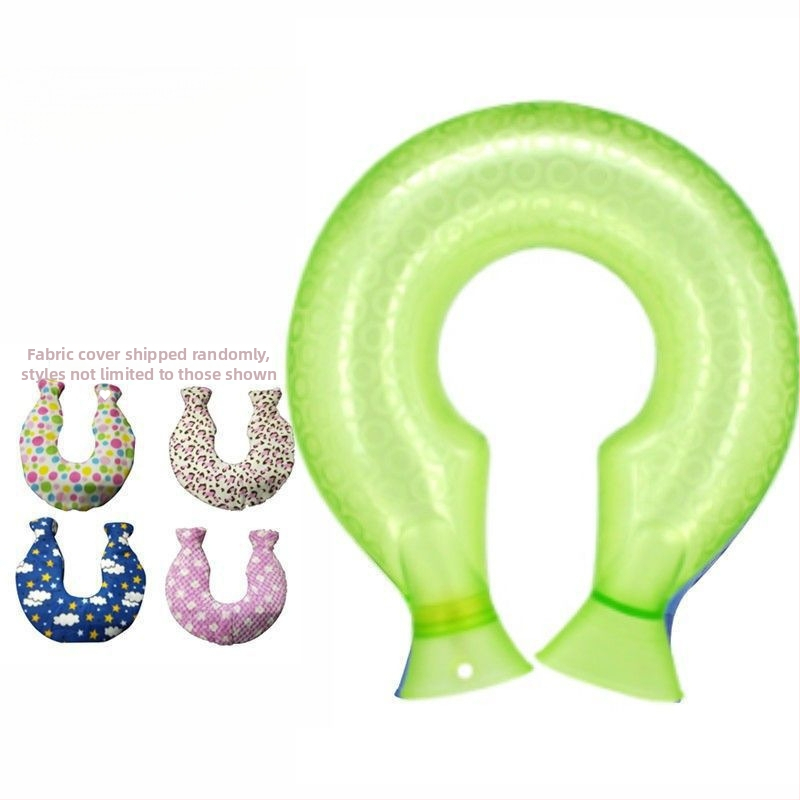 Sac de apă caldă prin injecție pentru umeri și gât, reglaj de temperatură în mai multe niveluri