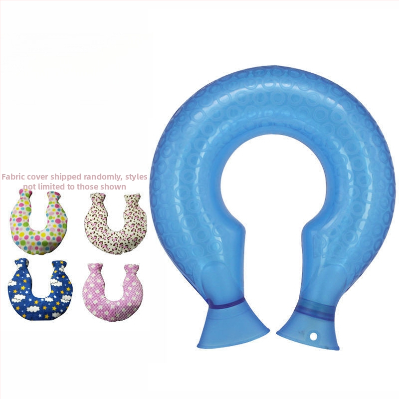 Sac de apă caldă prin injecție pentru umeri și gât, reglaj de temperatură în mai multe niveluri