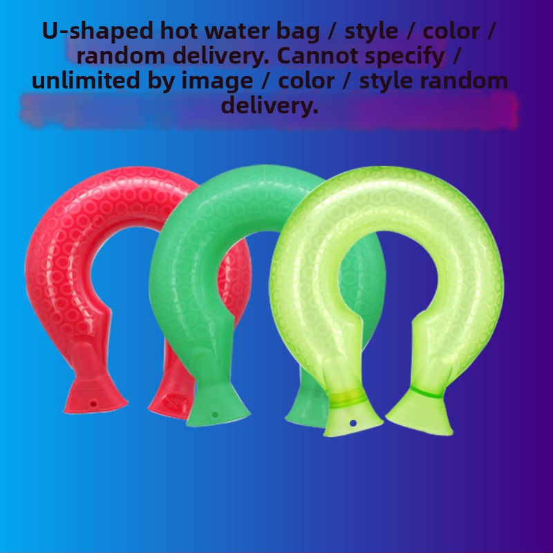 Sac de apă caldă prin injecție pentru umeri și gât, reglaj de temperatură în mai multe niveluri