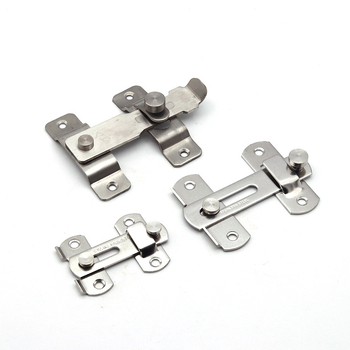 Nerđajući čelični zatezač za vrata, tip B, za drvena vrata, brušeni završni sloj, marka Mingshi hardware, moderan minimalistički stil