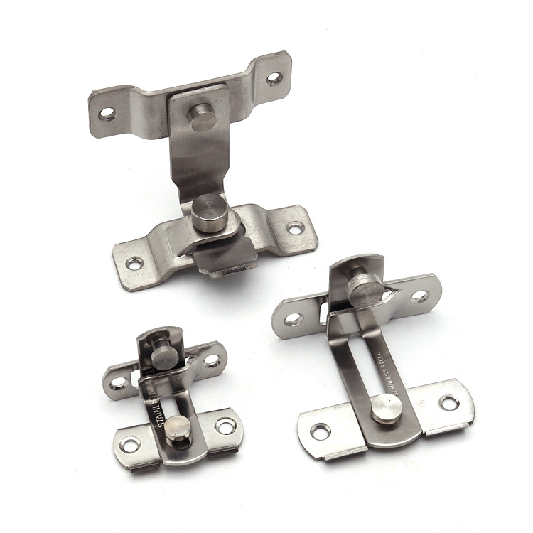 Nerđajući čelični zatezač za vrata, tip B, za drvena vrata, brušeni završni sloj, marka Mingshi hardware, moderan minimalistički stil
