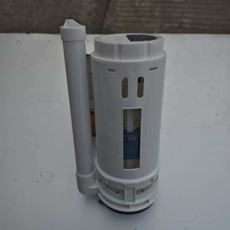 PP plastični set ventila za WC – visokotlačni dovodni ventil, univerzalni dovodni i ispusni ventil, plastični sklop, pritisk na aktivaciju